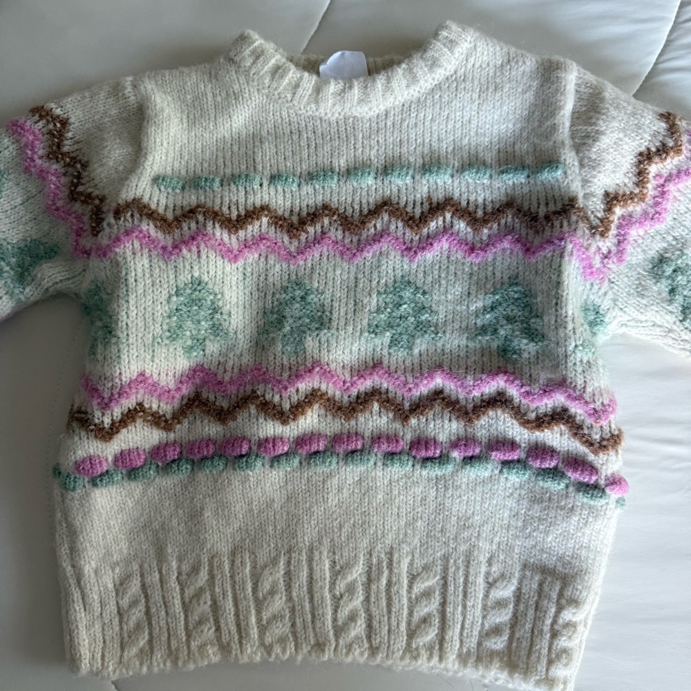 Zara Kids Multicolor kids Sweater size  4-5